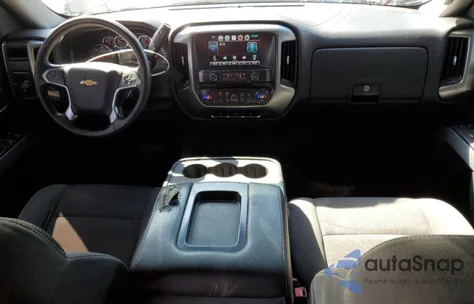 2015 Chevrolet Silverado C1500 Lt from USA, damaged, VIN 3GCPCREC9FG312657